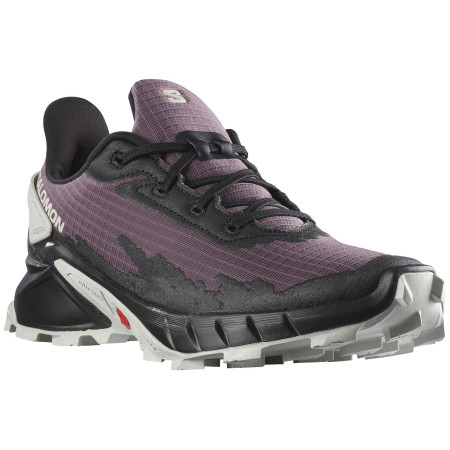 Жіночі черевики Salomon Alphacross 4 фіолетовий/чорний