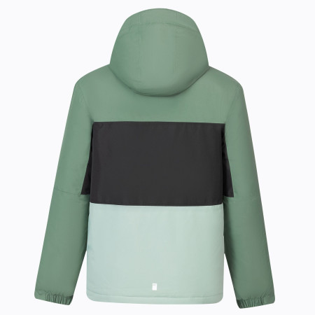 Дитяча зимова куртка Regatta Beamz Dark Forest/Glacier Green