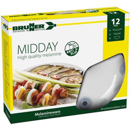 Набір посуду Brunner Midday Deep Sea
