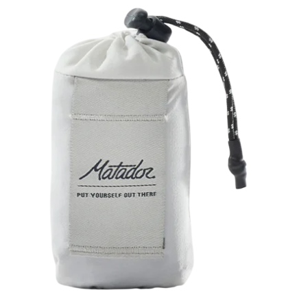 Кишенькова ковдра Matador Pocket Blanket Mini білий ArcticWhite2024