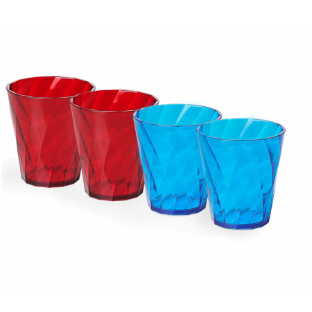Набір бокалів Omada Tritan Water glass Set 0.35 l