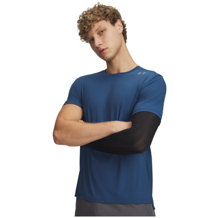 Чоловіча футболка Under Armour Velociti Pro Shortsleeve темно-синій Wham Blue / / Reflective