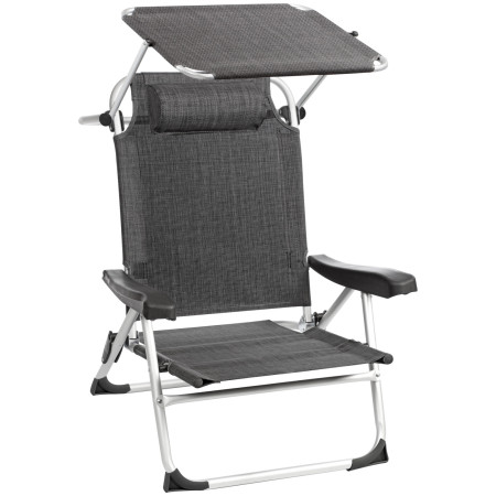 Крісло Brunner Makai чорний