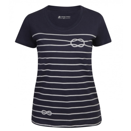 Жіноча футболка Alpine Pro Marina 2 синій
