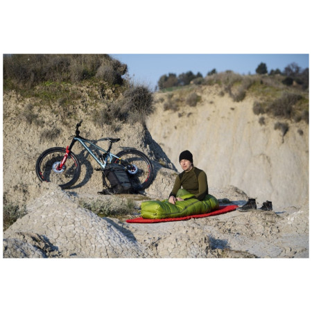 Пуховий спальник Pinguin Lava 350 195 cm