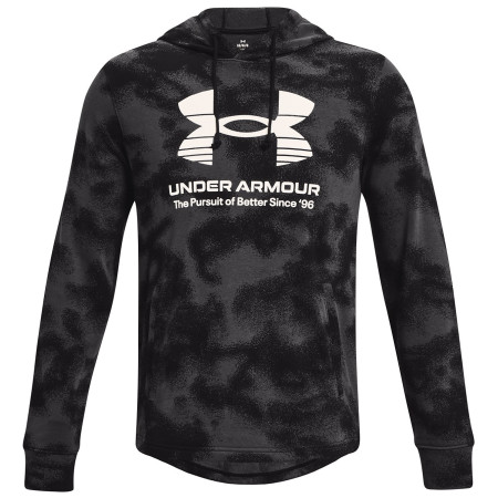 Чоловіча толстовка Under Armour Rival Terry Novelty HD чорний