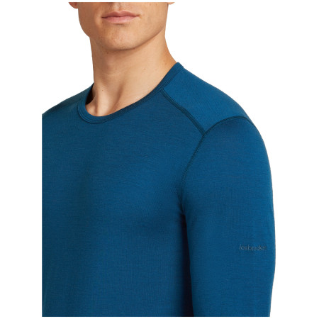 Чоловіча футболка Icebreaker Mens 200 Oasis LS Crewe