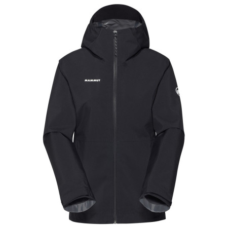 Жіноча куртка Mammut Linard Light HS Hooded Jacket Women чорний black 0001