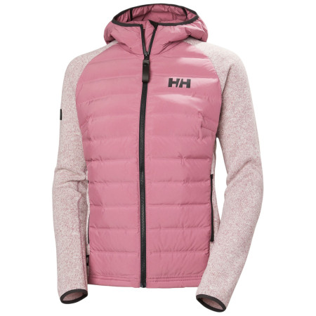 Жіноча куртка Helly Hansen W Skagen Hybrid Knit Insulator рожевий 664 Wildberry