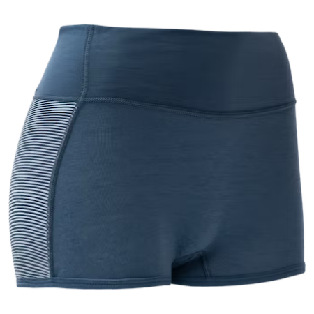 Жіночі функціональні боксерки Devold Reverso Merino Hipster Wmn блакитний Dawn