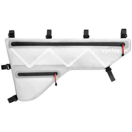 Сумка на раму Cyclite Frame Bag Large / 02 світло-сірий light grey