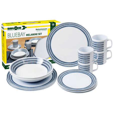 Набір кухонний Brunner Melamine Set Bluebay