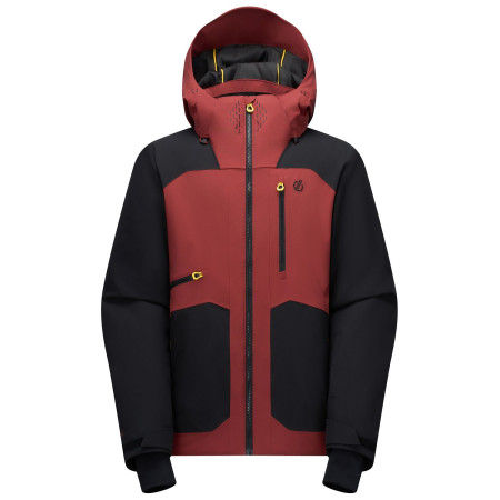 Чоловіча куртка Dare 2b Baseplate IV Jacket червоний Black/RustRd