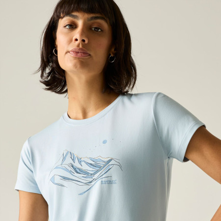 Жіноча футболка Regatta Womens Fingal Stretch