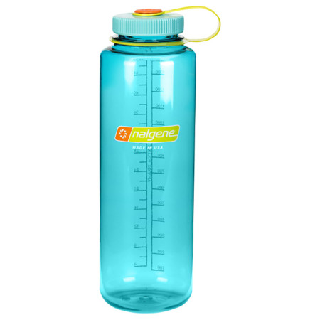 Пляшка Nalgene Wide Mouth 1500 ml Sustain бірюзовий