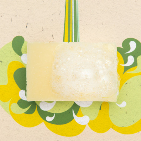 Гель для душу Totally Solid Solid Shower Gel EO Range - Lemon & Rosemary