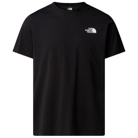 Чоловіча футболка The North Face M Mountain Sketch Ss Tee чорний Tnf Black