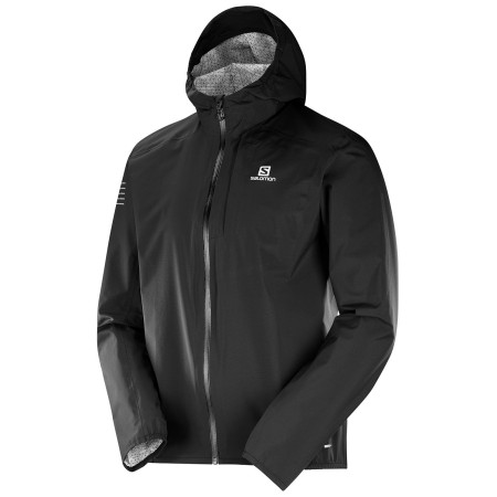 Чоловіча куртка Salomon Bonatti WP JKT M чорний Black