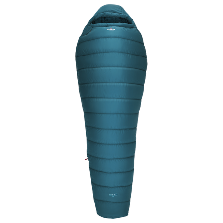 Пуховий спальник Robens Serac 300 -4°C Long синій Blue