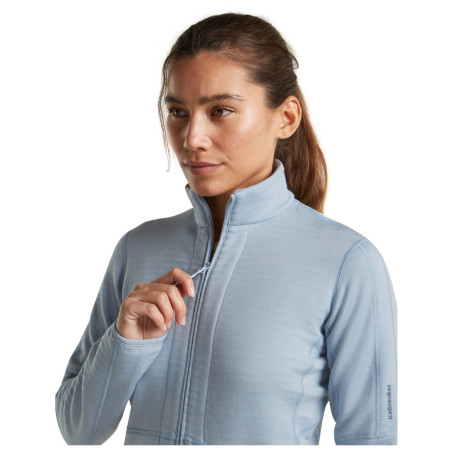 Жіноча толстовка Icebreaker W Mer 400 RealFleece Descender LS Z