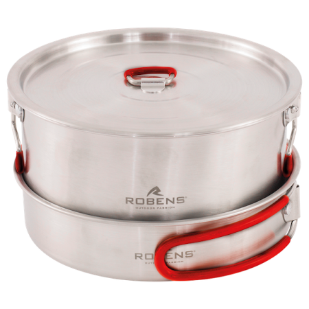 Набір горщиків Robens Sierra Steel Cook Set L
