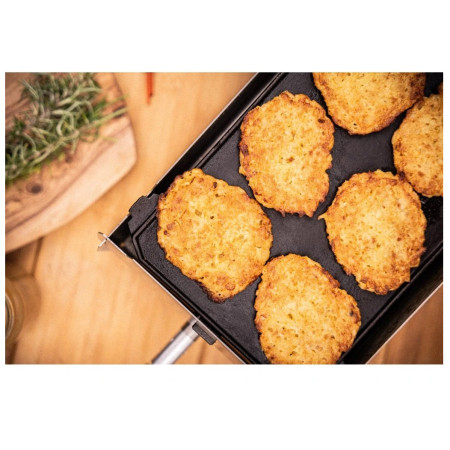 Аксесуар для гриля SKOTTI Oboustranný litinový tál