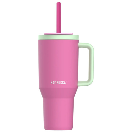 Термокружка Kambukka Rio Tumbler 950 ml рожевий Bubblegum Mint