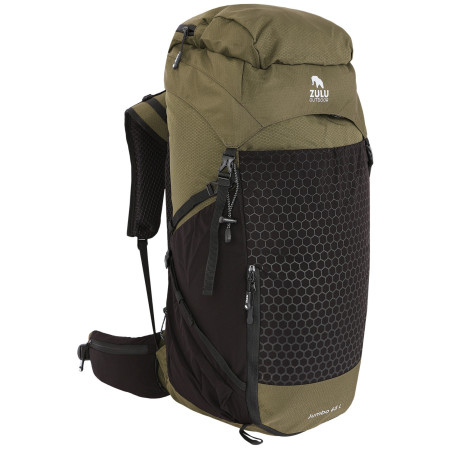 Рюкзак Zulu Jumbo 65 L зелений green