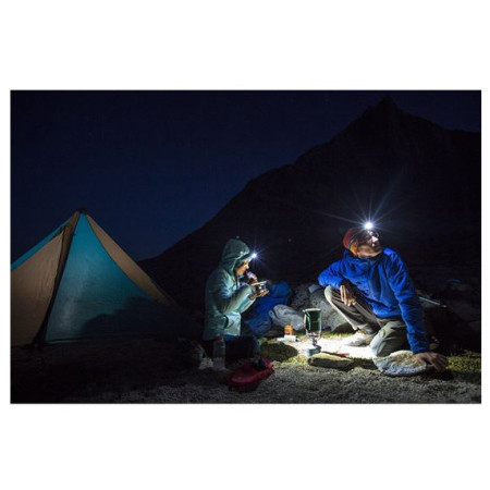 Налобний ліхтарик Solight LED налобний ліхтарик 150 + 100 лм