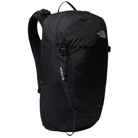 Малий туристичний рюкзак The North Face Basin 24 чорний Tnf Black-Tnf Black-Npf