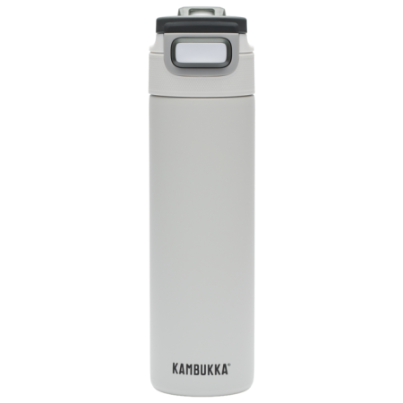 Термопляжка з нержавіючої сталі Kambukka Elton Insulated 600 ml білий Chalk White