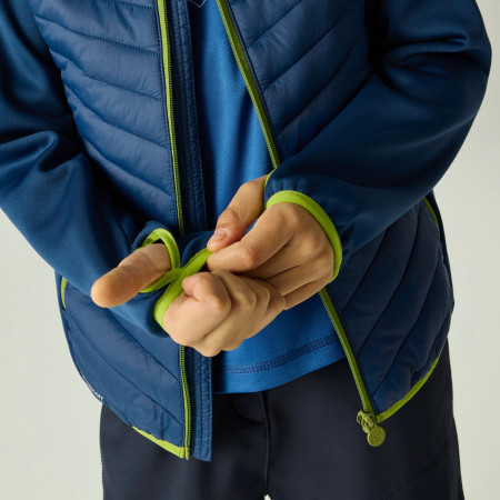 Дитяча куртка Regatta Junior Andreson Hybrid Aviator Blue
