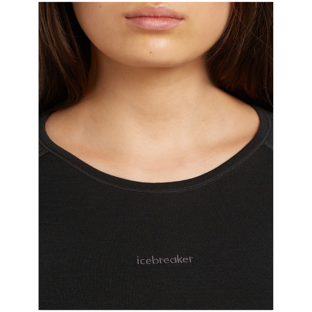 Жіноча функціональна футболка Icebreaker Women Merino 200 ZoneKnit LS Crewe