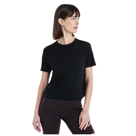 Жіноча футболка Icebreaker Women Merino 150 Tech Lite SS Crop Tee