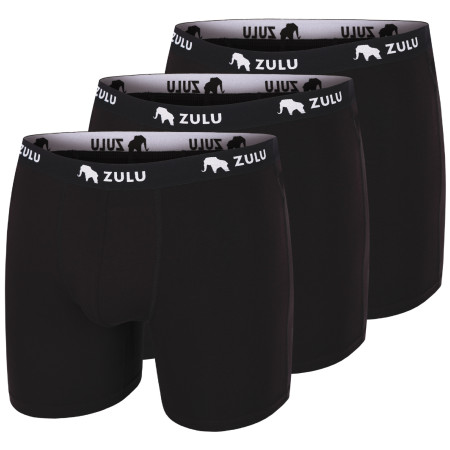 Чоловічі боксери Zulu Bambus 210 6in 3-pack чорний black
