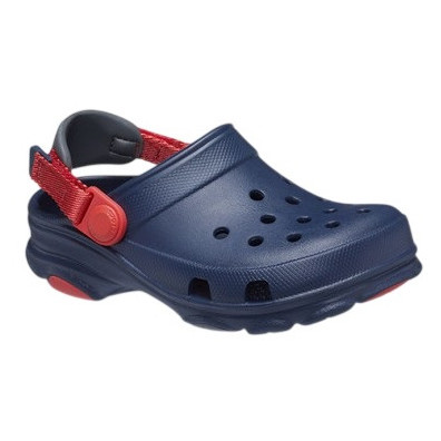 Шльопанці дитячі Crocs Classic All-Terrain Clog Navy темно-синій Navy