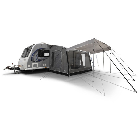 Намет для кемпера Vango Caravan Awning Front Canopy сірий Grey Violet