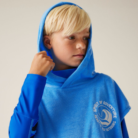 Дитяче пончо Regatta Kids Towel RobeII