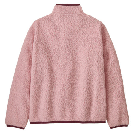 Дитяча толстовка Patagonia K's Retro Pile Jacket - Fuzzy Mauve