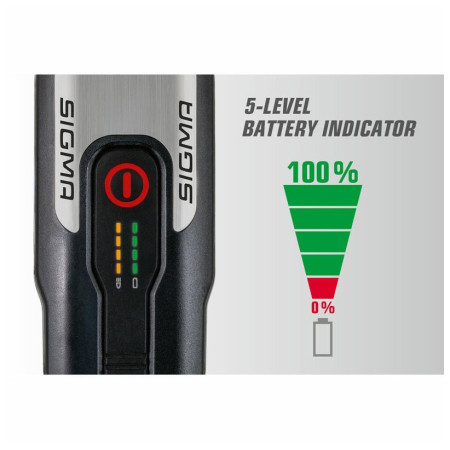 Переднє / заднє світло Sigma Aura 80 USB + Blaze