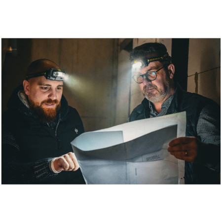 Налобний ліхтарик Ledlenser HF8R Work