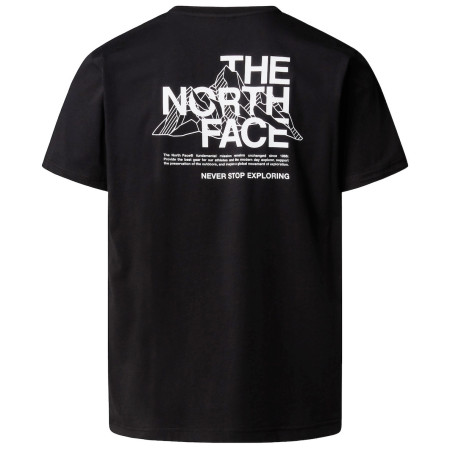 Чоловіча футболка The North Face M Mountain Sketch Ss Tee