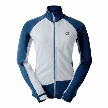 Жіноча функціональна толстовка Dare 2b Emerging Core Stretch блакитний Skywy/MnltDm