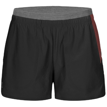Жіночі шорти Ortovox Piz Selva Shorts W чорний Black Raven