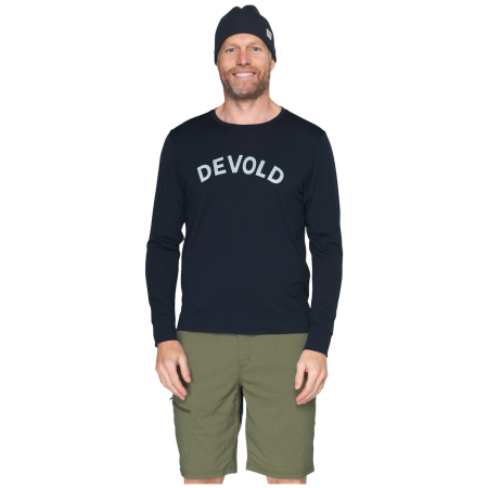 Чоловіча функціональна футболка Devold Classic Legacy Ls Man