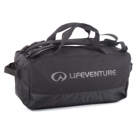 Дорожня сумка LifeVenture Expedition Cargo Duffle 50 L чорний Black