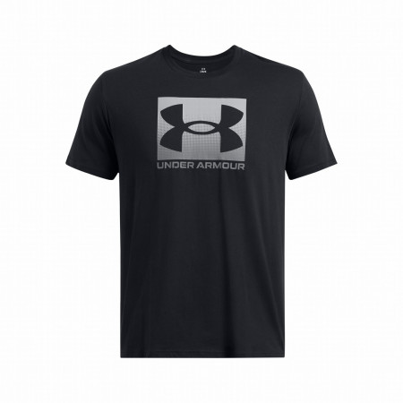 Чоловіча футболка Under Armour M Boxed Sports Updated Ss чорний/сірий Black/Graphite