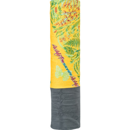 Zateplený šátek Silvini Floriano UA1524 žlutá  yellow-punch