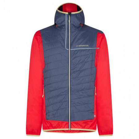 Чоловіча куртка La Sportiva Zeal Jkt M синій/червоний NightBlue/TangoRed