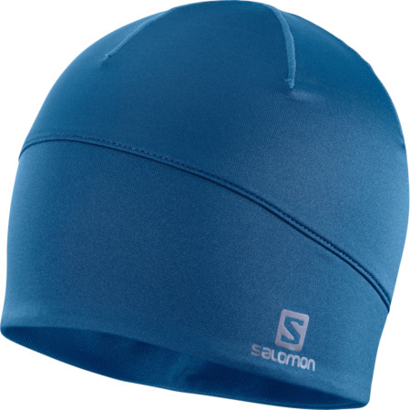 Шапка Salomon Active Beanie синій Poseidon